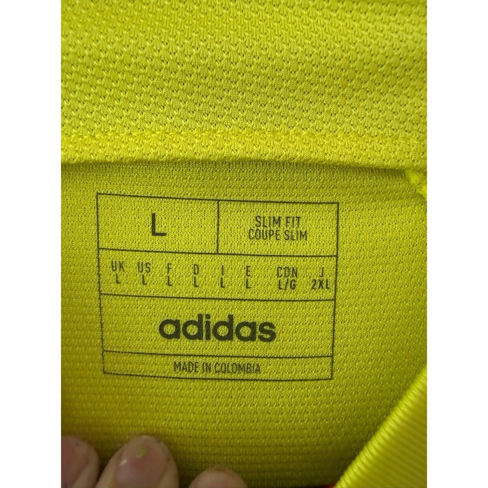 Adidas Colombia 22 Authentic Match Home Soccer Jersey HB9172 Mens Large - Picture 5 of 8